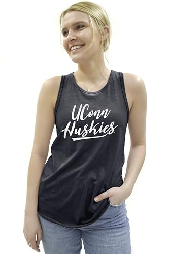 Image of Blue 84 NCAA Womens NCAA Officially Licensed Women's Tank Top Tri-Blend Signature