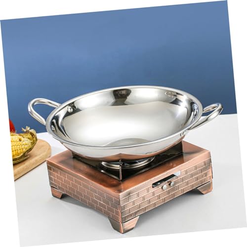 Olla para cocinar inox con asas resistentes al calor miniatura 5