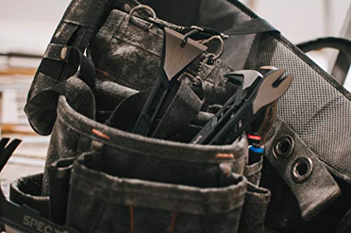 Spec Ops Tools 10" Nail Puller Cats Paw Pry Bar, High-Carbon Steel, 3% Donated to Veterans, - Image 6