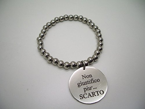 Col Cuore bracciale moda donna in acciaio con