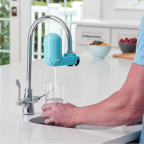 Ddtnw Pur Plus Faucet Mount Water Filtration System, Fm2700G, Sea Glass #TOP3