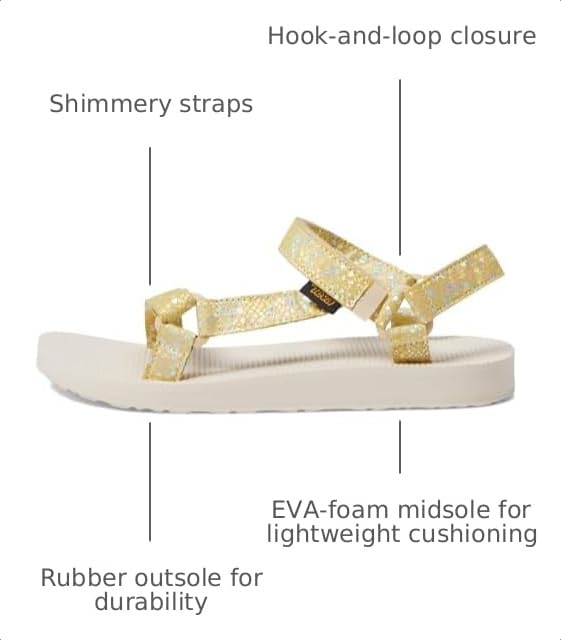 Image of Teva Girls' Original Universal Sparklie