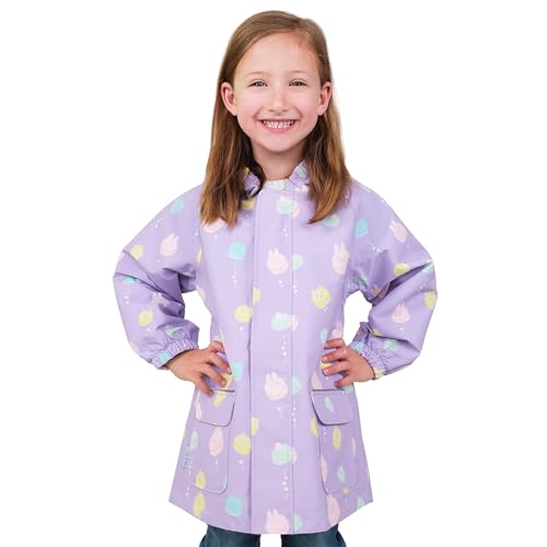 Image of JAN & JUL Waterproof Rain Jacket, Raincoat with Hood for Girls and Boys