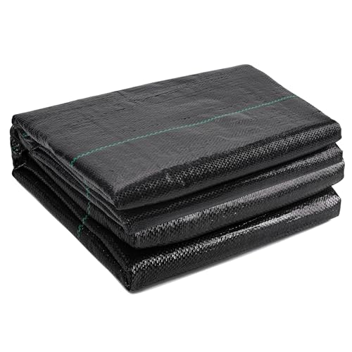 TOPHOUSE 4ft x 50 ft Landscape Fabric Heavy Duty Weed Barrier for Vegetable Garden Weed Cloth