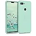 kwmobile TPU Silicone Case for Xiaomi Mi 8 Lite - Soft Flexible Shock Absorbent Protective Phone Cover - Mint Matte