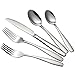 Gitany 60 Pièces Couverts en Acier Inoxydable, Menagere de Table