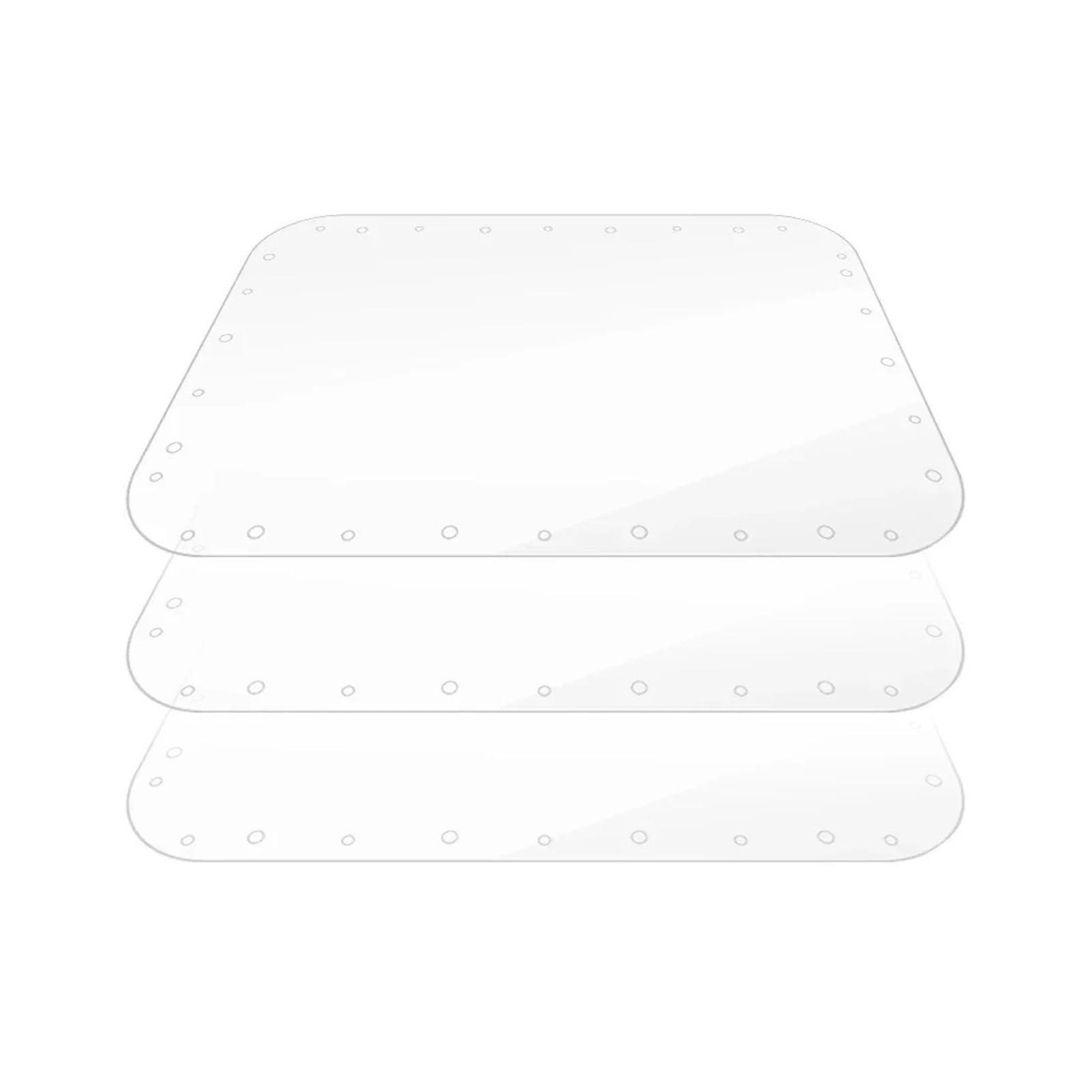 Película FEP, Hoja De Sustitución Resistente Al Calor 266 ×190 ×0,15mm | La Impresora 3D De Resina Compatible Con Creality HALOT-SKY, LD-006(5PCS)