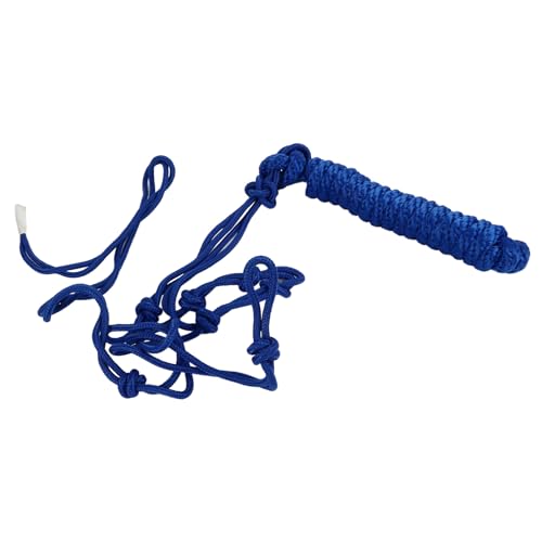 Generic Corda halter multi nós segura vestível tecelagem poliéster cavalo halter para treinamento di