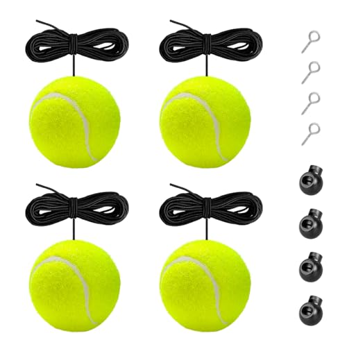 DXNQ 4 PCS Garage Parking Aid Ball, Car Stop Indicator Retracting Ball Sensor Assist with Rope, Garage Parking Guide System Vehicles Parking Assistant Kit, Car Accessories
