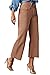 Allimy Womens Jeans Baggy Stretchy High Waisted Denim Wide Leg Pants Trendy 90s Loose Jean Rust Size 6