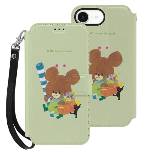 Compatible with IPhone16 E P[X ܂̂ 6.1C` X}zP[X 蒠^ J[h[  킢 op[ y wh~ lC LN^[ Jo[ ObY X^h@\ ϏՌ }Olbg g