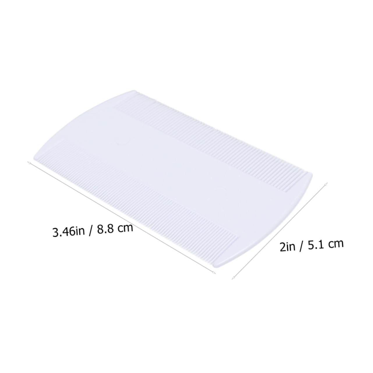 BCOATH 10Pcs Double Sided Pet Grooming Combs for Dogs and Cats Durable Hair Combs for Effortless Shedding and Cleaning for All and Breeds