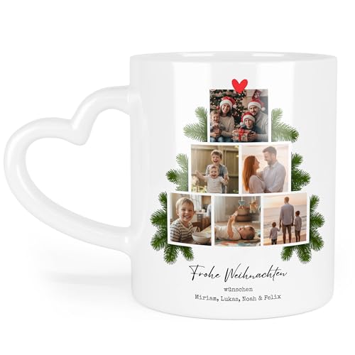 Kiddle-Design Weihnachtstasse Personalisiert mit eigenen Fotos,...