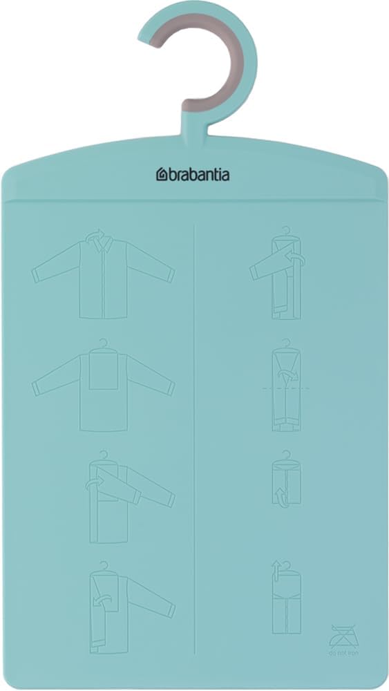 Brabantia Clothes Folding Board (Mint) Laundry Accessory for Easily