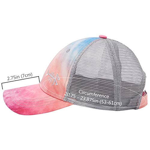 Image of BASSDASH Altimate Fishing Hat Mesh Back for Men Women Adjustable Baseball Trucker Cap