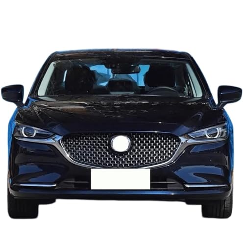 Grille antibrouillard Mazda 6 en ABS robuste calandre de pare-choc avant - 6