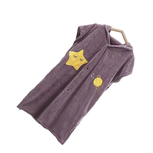 着るバスタオル レディース 大人サンゴフリース パターン刺? 吸収性 速乾性 お手入れ簡単 軽量 多機能使用 ドレスセット ドレスセット 紫の