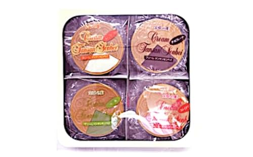 宝塚名産 クリーム炭酸せんべい[16枚入り]