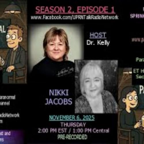 Paranormal Latte -Otherworldly Experiencer, Secret Space Programs-Nikki Jacobs