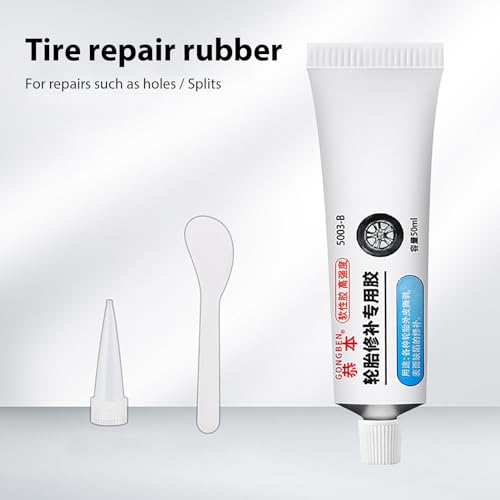 Selante para reparo de furos de pneu, cola para reparo de pneus de vedação de carro | Adesivo superc