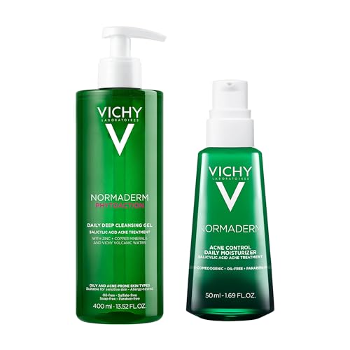 VICHY Normaderm Daily Face Wash + Daily Moisturizer