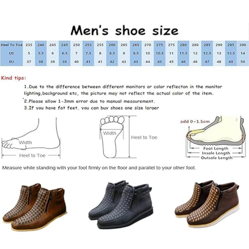 Zenfaze Handcrafted Western Cowboy Boots, Square Toe Leather Orthopedic Double Side Zipper Boots for Men, Men's Leather Cowboy Boots2