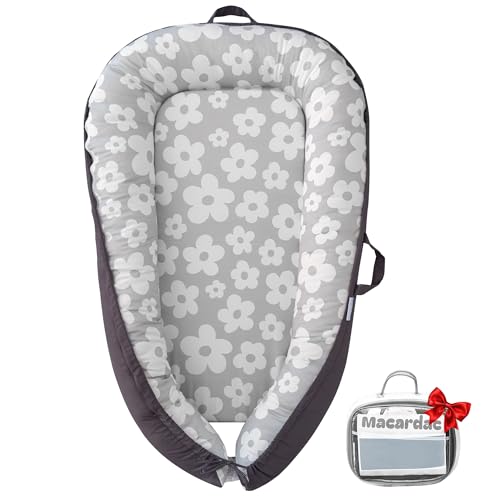 Image of Macardac® Baby Nest for Newborn (Light Grey)