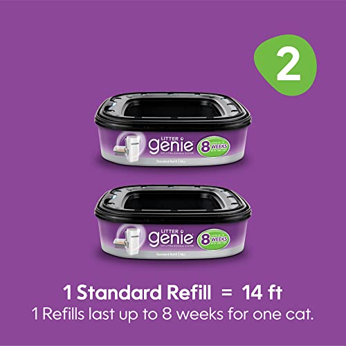 Litter Genie Refill (2 Pack) #TOP1