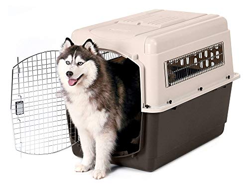 Petmate Ultra Vari Dog Kennel for Medium to Large Dogs (Durable, Heavy Duty Dog Travel Crate, Made with Recycled Materials, 40 in. Long) 70 to 90 lbs, Made in USA by Petmate - Image 2