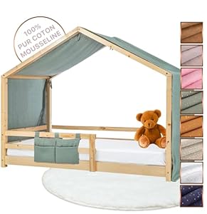 Lovely Hippo Parent-T-002 Hausbett Betthimmel