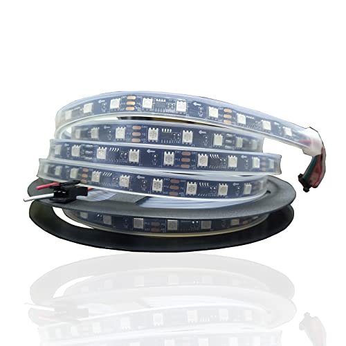Tira LED RGB Digital 5M WS2811 60 LEDs 5050 Flexible miniatura 1