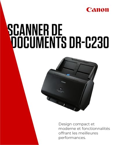Canon imageFORMULA DR C230 - vue 9