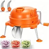 Cl003 Commercial Vegetable Dicer With 2 Blades, 1/4'X1/4' Food Prep Cutter