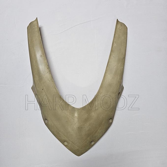 Harp Modz V Mask With Indonesian Full Bubble Visor Pulsar