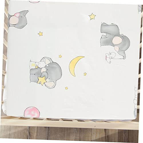 Drap de Lit Garçon Fille pour Matelas Standard de Chambre Bébé - 4