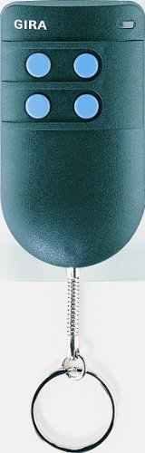 Preisvergleich Produktbild Gira 041200 Handsender Mini Funk Bus, schwarz