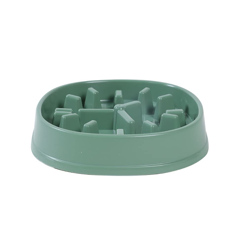 Slow Feeder Dog Bowl Non Skid Slow Eating Dog Bowl Stop Bloat Better Digestion Healthy Eating Clock Interactive Puzzle Bowls Slow Feeding Dog Bowl for Small Medium Size Dogs and Cats