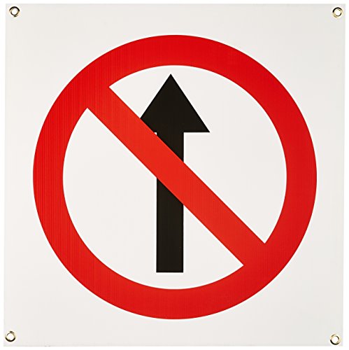 Plimpo Señal Polipropileno Celular 600X600Mm Ob03 Prohibido Flecha En Oferta Cofan Ob03 Señal Polipropileno Celular, 600 X 600 Mm