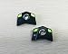 2 Piece Golf Weight Screw Fit for Cobra King RAD Speed XB XD 9 * 10.5* Driver (4g + 8g)