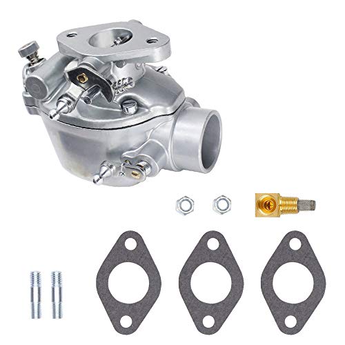 Carburetor Compatible for Ford 2N 8N 9N Tractor Replace 8N9510C-HD 8N9510C 9N9510A B3NN9510A TSX241B TSX-241B TSX33 Heavy Duty Carb