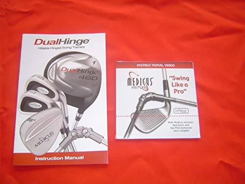 Medicus 2000 Dual Hinge 5 Iron, Golf Swing Trainer, Men's, Rh #TOP2