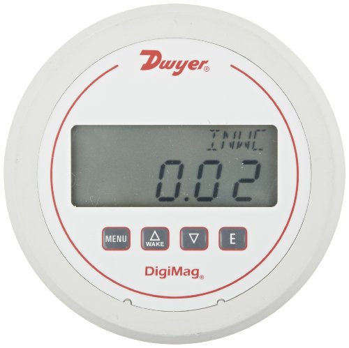 Dwyer DigiMag Series DM-1000 Differential Digital Pressure Gauge, Range 0-25"WC #1