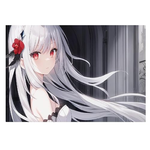 Póster de anime japonés LIAZLIUT de 50x70 cm, pintura artística para renovar paredes de salón