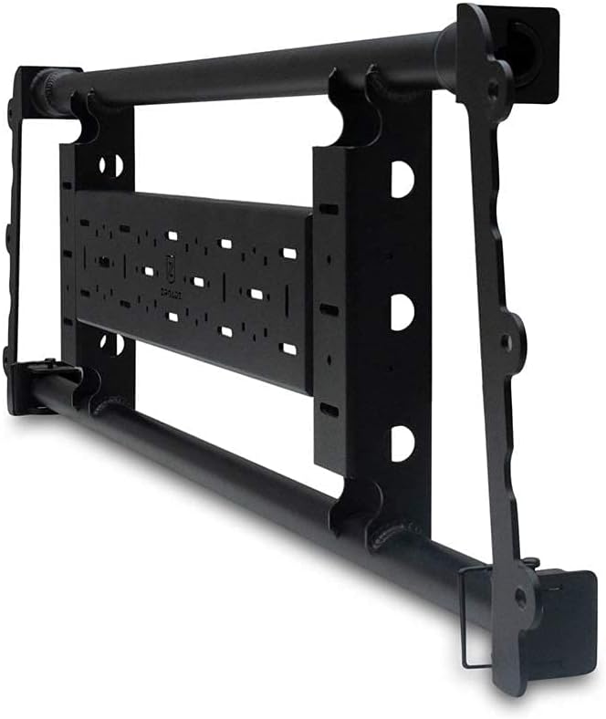 ZROADZ Overland Rack Rear 3rd Gate ONLY for a 2019-2022 Jeep Gladiator Overland Rack – Perfect Match to Your Overland 2 Gate Rack to Help Secure Cargo - Easy Installation PN Z834001 , Black