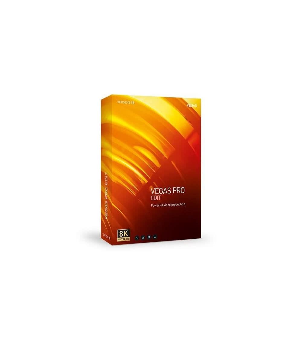 VEGAS Pro|18 EDIT|1 Device|Unbefristete Lizenz|PC|Disc|Disc