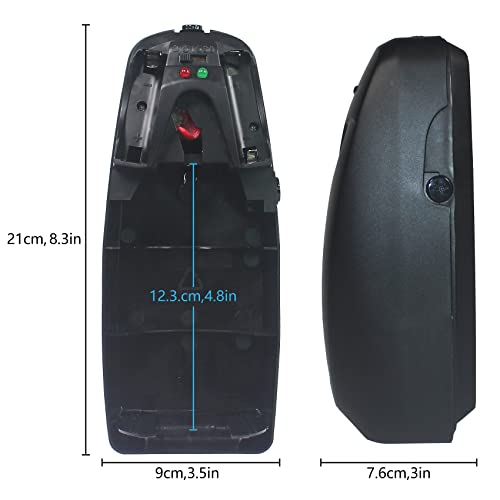 Waren&Huis A0002 Automatic Air Freshener Spray Dispenser (2-Pack) ,Free Standing Or Wall Mounted Automatic Aerosol Spray Dispenser Adjustable Aromatherapy Machines For Bedrooms, Bathrooms,Offices thumb #6