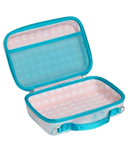Image of STANLEY All Day Mini Lunch Box | 4.2-quart | EVA Insulated Lunch Bag | Crush Resistant | Adjustable Strap | BPA-Free | Sea Glass Plume
