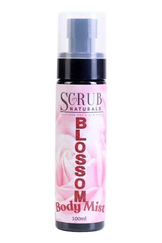 Scrub Naturals Blossom Body Mist | Long-Lasting & Refreshing Fragrance for Women | Hydrating & Mood-Lifting Perfume Spray | Cruelty-Free & Travel-Friendly Mist for Everyday Freshness-100ml-image-33