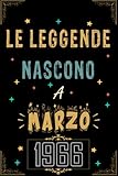 Photo Gallery taccuino, le leggende noscono a marzo 1966: regali compleanno uomo e donna, 57 anni di compleanno regalo uomo e donna 57 anni, regalo per lui/lei, taccuino da 120 pagine Photo Gallery taccuino, le leggende noscono a marzo 1966: regali compleanno uomo e donna, 57 anni di compleanno regalo uomo e donna 57 anni, regalo per lui/lei, taccuino da 120 pagine