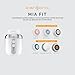 Clarisonic Cepillo de limpieza facial miafit Color Blanco, 1er Pack (1 x...